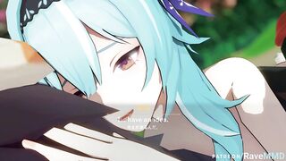 Eula Fucks her way out of Trouble!