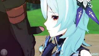 Eula Fucks her way out of Trouble!