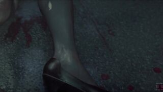 Ada Takes a Ride on Zombie Dick