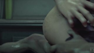 Ada Takes a Ride on Zombie Dick