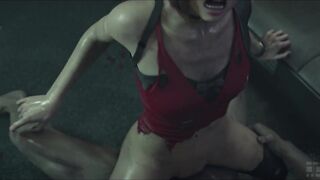 Ada Takes a Ride on Zombie Dick