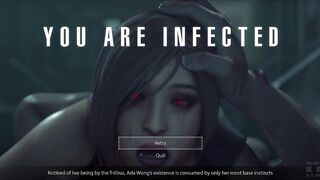 Ada Takes a Ride on Zombie Dick
