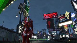 Fallout 4 красный секси латекс
