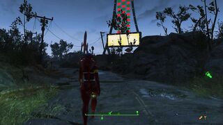 Fallout 4 красный секси латекс