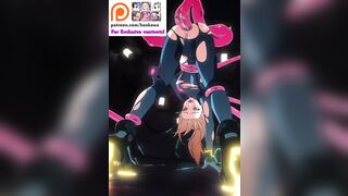 samus aran anal penetrated by tentacles - 4k hentai HD