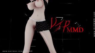 Honkai Aponia Snapping MMD Blender Render 1745