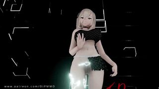 Honkai Aponia Snapping MMD Blender Render 1745