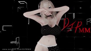 Honkai Aponia Snapping MMD Blender Render 1745