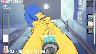 Marge Simpsons Squirting Orgasm In The Shower Hentai Rule 34 - Hole House