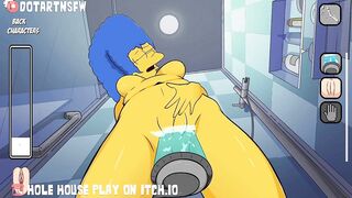 Marge Simpsons Squirting Orgasm In The Shower Hentai Rule 34 - Hole House