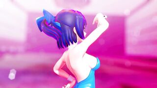 【MMD Hololive】《A-chan (えーちゃん)》~《《(Abracadabra)》~《Brown Eyed Girls》》【4k/60fps】