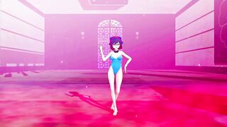 【MMD Hololive】《A-chan (えーちゃん)》~《《(Abracadabra)》~《Brown Eyed Girls》》【4k/60fps】