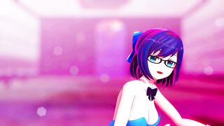 【MMD Hololive】《A-chan (えーちゃん)》~《《(Abracadabra)》~《Brown Eyed Girls》》【4k/60fps】