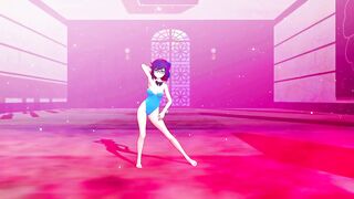 【MMD Hololive】《A-chan (えーちゃん)》~《《(Abracadabra)》~《Brown Eyed Girls》》【4k/60fps】