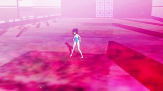 【MMD Hololive】《A-chan (えーちゃん)》~《《(Abracadabra)》~《Brown Eyed Girls》》【4k/60fps】