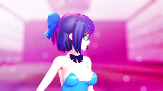 【MMD Hololive】《A-chan (えーちゃん)》~《《(Abracadabra)》~《Brown Eyed Girls》》【4k/60fps】
