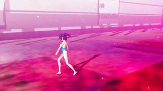 【MMD Hololive】《A-chan (えーちゃん)》~《《(Abracadabra)》~《Brown Eyed Girls》》【4k/60fps】