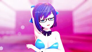 【MMD Hololive】《A-chan (えーちゃん)》~《《(Abracadabra)》~《Brown Eyed Girls》》【4k/60fps】