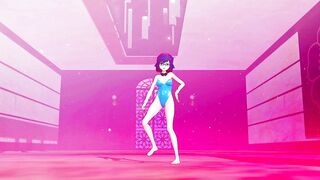 【MMD Hololive】《A-chan (えーちゃん)》~《《(Abracadabra)》~《Brown Eyed Girls》》【4k/60fps】
