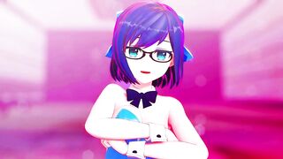 【MMD Hololive】《A-chan (えーちゃん)》~《《(Abracadabra)》~《Brown Eyed Girls》》【4k/60fps】