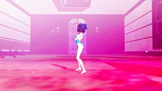 【MMD Hololive】《A-chan (えーちゃん)》~《《(Abracadabra)》~《Brown Eyed Girls》》【4k/60fps】
