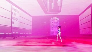 【MMD Hololive】《A-chan (えーちゃん)》~《《(Abracadabra)》~《Brown Eyed Girls》》【4k/60fps】