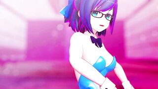 【MMD Hololive】《A-chan (えーちゃん)》~《《(Abracadabra)》~《Brown Eyed Girls》》【4k/60fps】