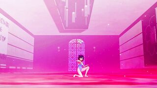 【MMD Hololive】《A-chan (えーちゃん)》~《《(Abracadabra)》~《Brown Eyed Girls》》【4k/60fps】