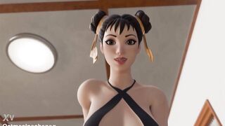 Chun-Li want to ride your cock until CUM POV