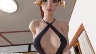 Chun-Li want to ride your cock until CUM POV