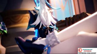 FURINA FUCKED IN CASTLE AND GETTING CREAMPIE - HOTTEST GENSHIN HENTAI ANIMATION 4K 60FPS