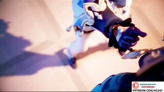 FURINA FUCKED IN CASTLE AND GETTING CREAMPIE - HOTTEST GENSHIN HENTAI ANIMATION 4K 60FPS