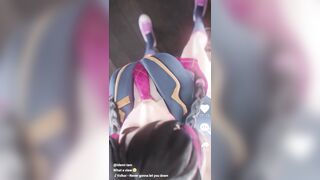 having sex hidden