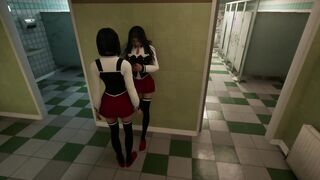 Silicon Lust best friends took turns cumming inside a slender girl