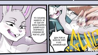 Bugs and Lola have strong sex