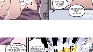 Bugs and Lola have strong sex