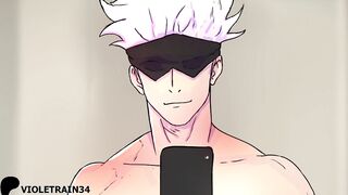 Gojo naked - Jujutsu Kaisen uncensored hentai
