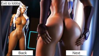 FH - Ahsoka Tano - Ex-Padavan Sfm Compilation By LoveSkySan69