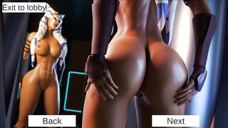 FH - Ahsoka Tano - Ex-Padavan Sfm Compilation By LoveSkySan69