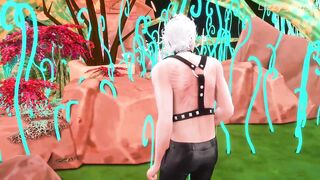 Astarion fingering horny Tav then cum inside her - sims 4 - 3D animation - Baldur's gate III