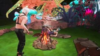 Astarion fingering horny Tav then cum inside her - sims 4 - 3D animation - Baldur's gate III