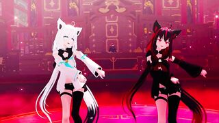 【MMD Hololive 4k/60fps】《Shirakami Fubuki (白上フブキ)》~《愛包ダンスホール(Heart Pie Dancehall) HIMEHINA》