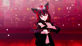 【MMD Hololive 4k/60fps】《Shirakami Fubuki (白上フブキ)》~《愛包ダンスホール(Heart Pie Dancehall) HIMEHINA》