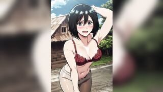Mikasa | Attack on Titan