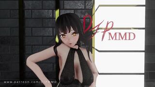 Kangxi Queencard MMD Blender Render 1839