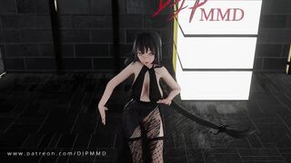 Kangxi Queencard MMD Blender Render 1839