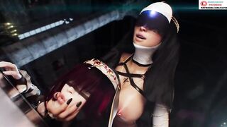 Futa Nun Hard Anal Fuck And Creampie | Exclusive Futanari Hentai Animation 4k 60fps