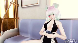 Cute Puppy Girl Masturbates on Public metro | TEASER