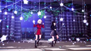 【MMD Lycoris Recoil 4k/60fps】《Chisato(錦木 千束) Takina(井ノ上 たきな)》~《愛包ダンスホールHeart Pie Dancehall HIMEHINA》