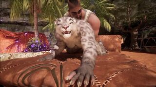 Buff dude destroys FURRY anus (full anal)